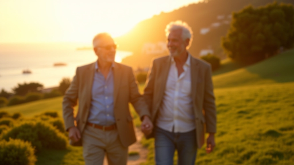 Couple creating daily routines together in home setting