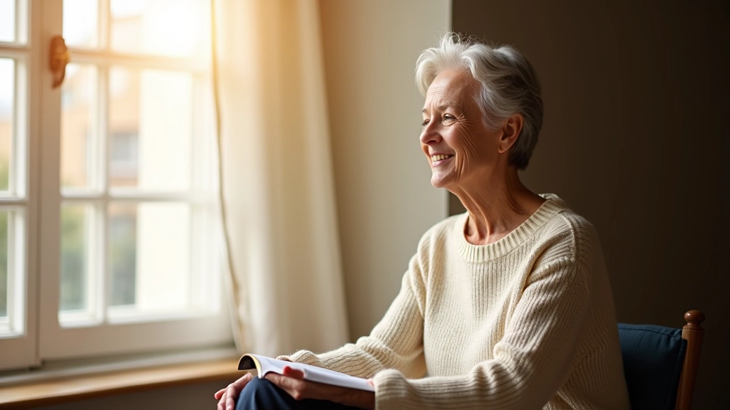 Woman reflecting thoughtfully, emotional preparation tema